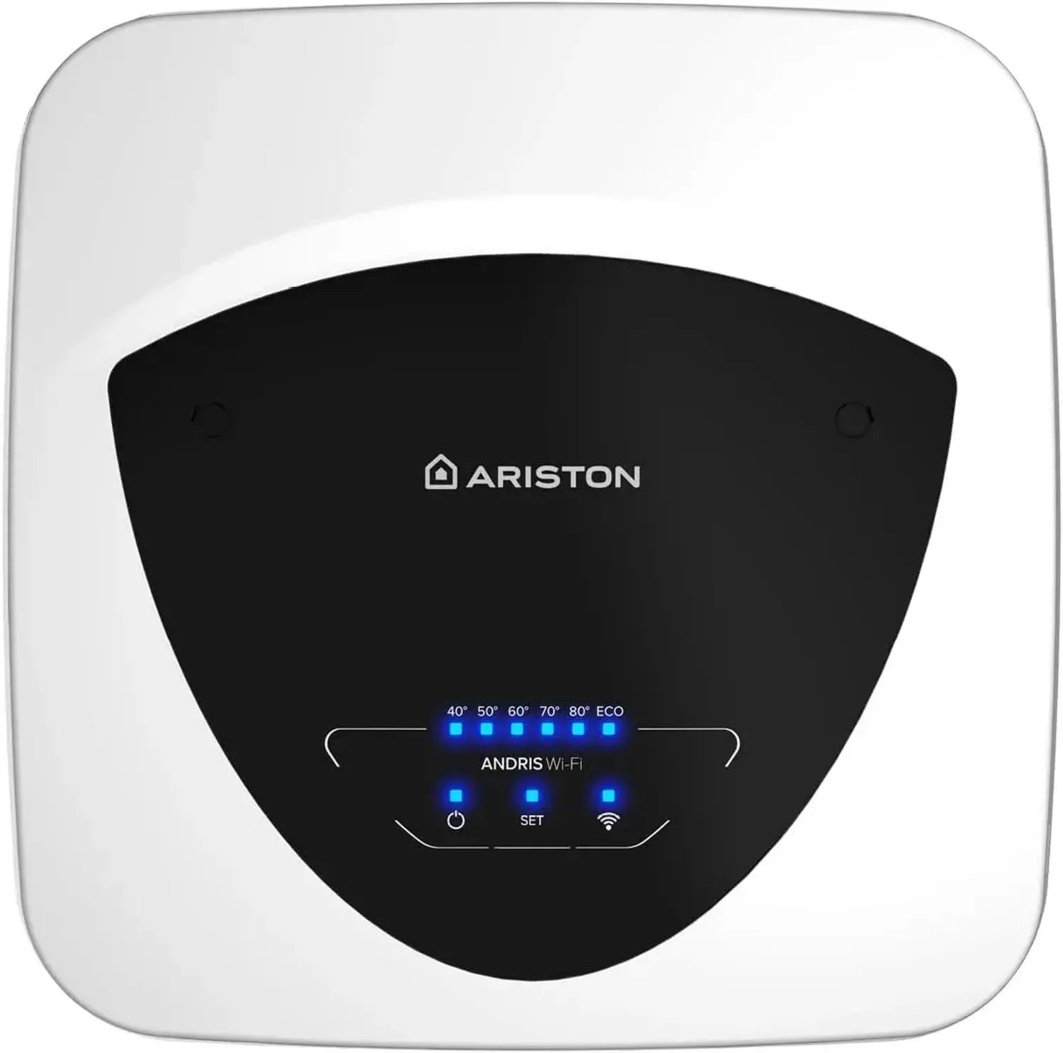Scaldabagno Elettrico Ariston 15L - Wi-Fi, Sopralavello, Classe A con Alexa