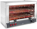 Griglia Elettrica Orizzontale Lacor 3000W con Doppia Piastra