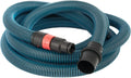 Tubo Flessibile Bosch Professional per Aspirazione Polveri, Compatibile con Vari Modelli, 3.5 cm, Blu