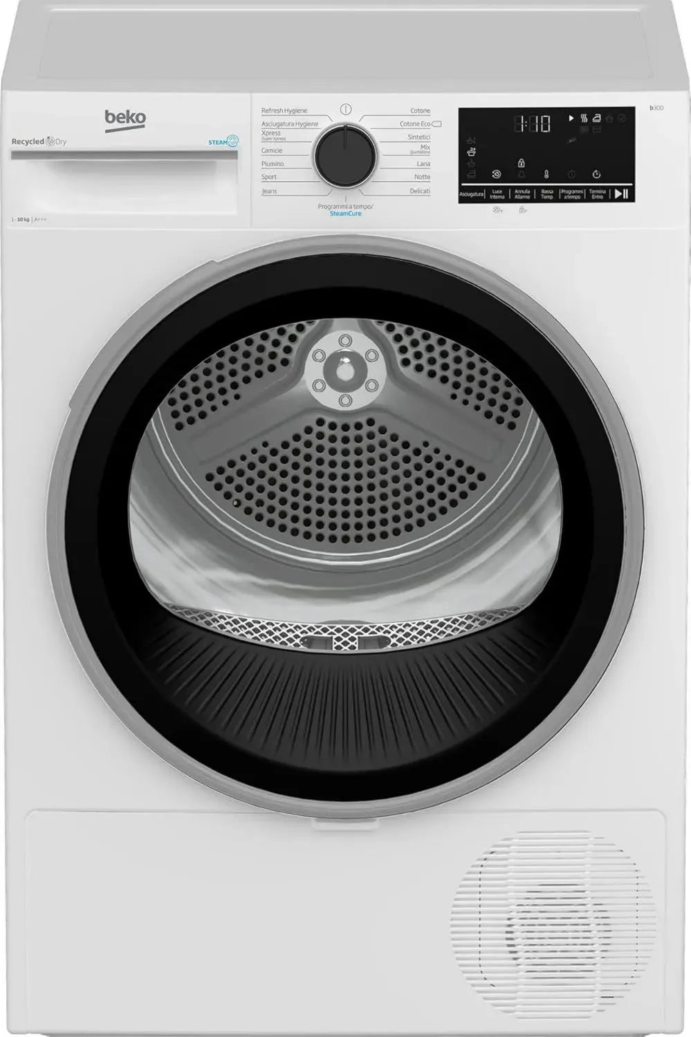 Beko Asciugatrice 10 Kg con Pompa di Calore e Inverter, Classe A+++