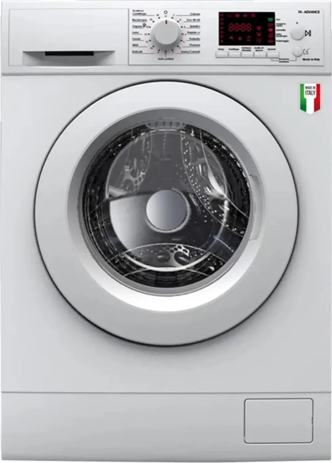 Lavatrice Slim 7 kg Sangiorgio con 1200 Giri, Carico Frontale