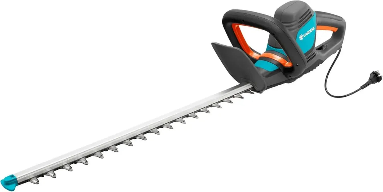 Tagliasiepi Elettrica Gardena 600 W con Lama da 55 cm e Impugnatura Ergonomica