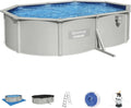 Piscina Ovale Fuori Terra Hydrium Bestway 500x360x120 cm