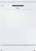 Lavastoviglie Candy 60cm, 14 Coperti, Ciclo Rapido 49', Inverter, Classe E, Bianca