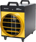Termoconvettore Elettrico 30kW per Officina e Garage - 400V, Acciaio, Protezione IPX24