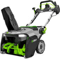 EGO SNT2130 - Spazzaneve monostadio 56V con Peak Power™ e Impugnature Riscaldate, 53 cm, senza Batteria e Caricabatterie