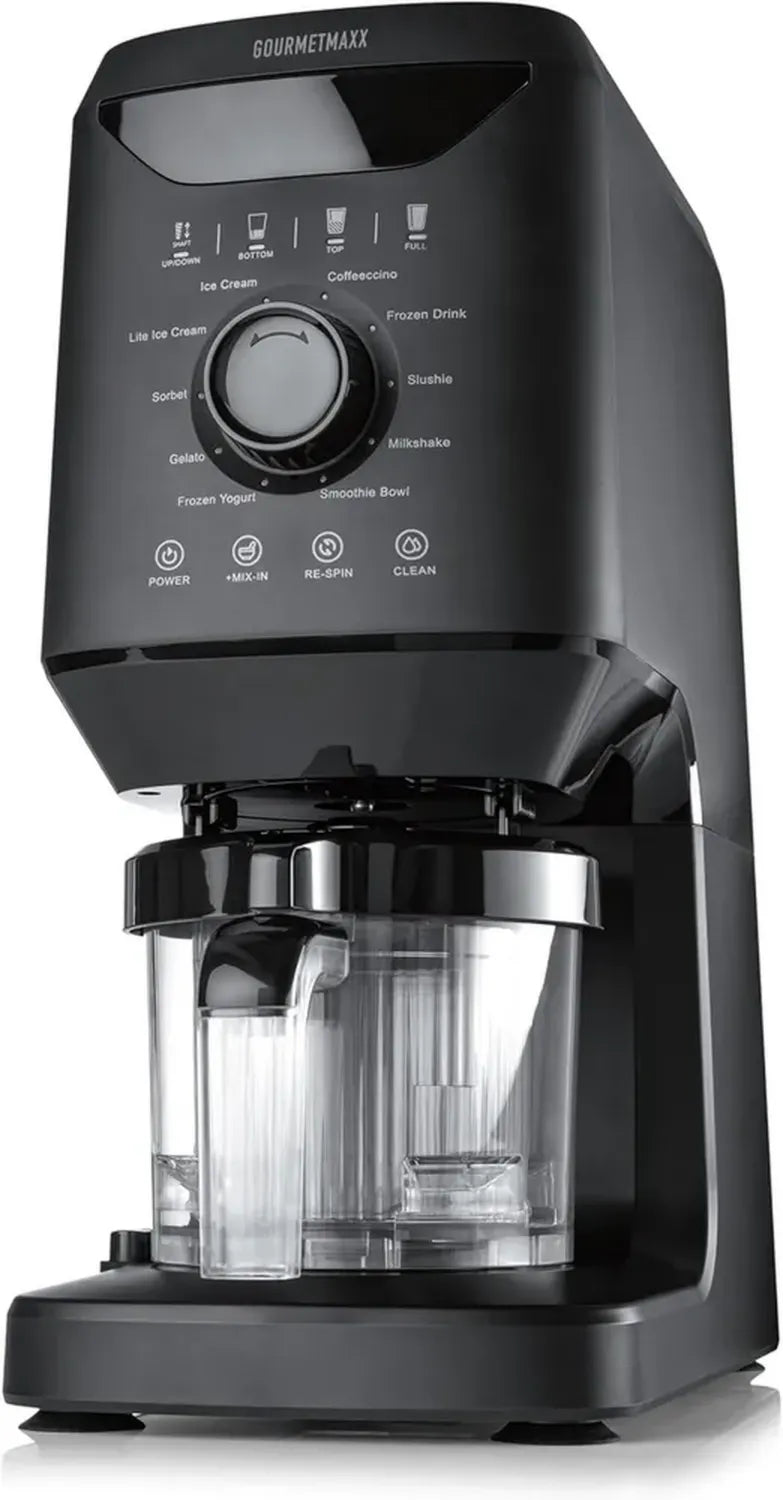 GOURMETmaxx Gelatiera 800W con 10 Programmi e Funzione Mixin