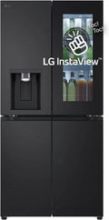 LG Frigorifero Multidoor 638L InstaView Wi-Fi Nero Opaco Classe E
