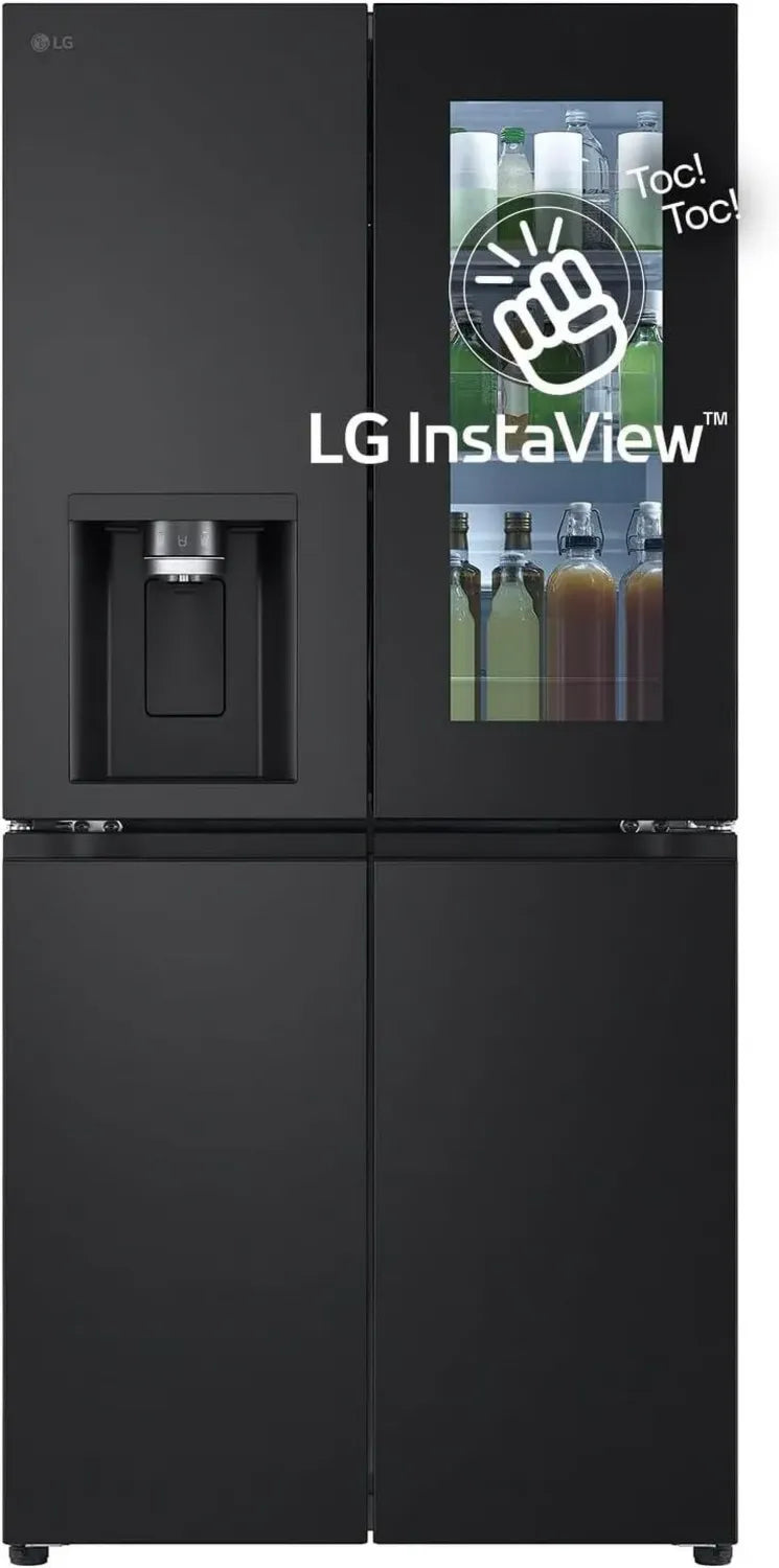 LG Frigorifero Multidoor 638L InstaView Wi-Fi Nero Opaco Classe E