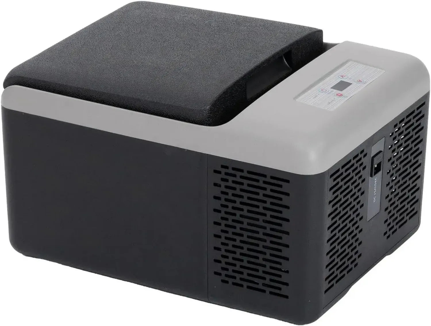 Frigorifero Portatile Alpicool C9PT 9L per Auto e Campeggio, Mini Freezer Elettrico a Compressore, Nero