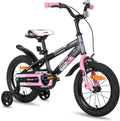 JOYSTAR Bicicletta per Bambini con Stabilizzatori 2-13 Anni, Ruote da 12/14/16/20 Pollici per Ragazzi e Ragazze