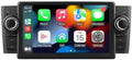 Autoradio 7 Pollici per Fiat Grande Punto 2005-2011 con 4GB RAM, 64GB ROM, Carplay e Android Auto, WiFi e GPS