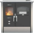 Stufa a Legna Lincar Omega Cappuccino per Cucina Efficiente