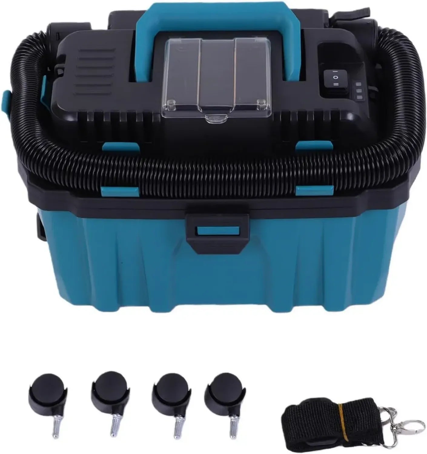 Aspirapolvere Senza Fili 200W 15KPA, Lavapavimenti Portatile per Tutti i Pavimenti