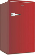 Frigorifero da Tavolo Vintage Daya 85L, Classe E, Zero Gradi, Rosso