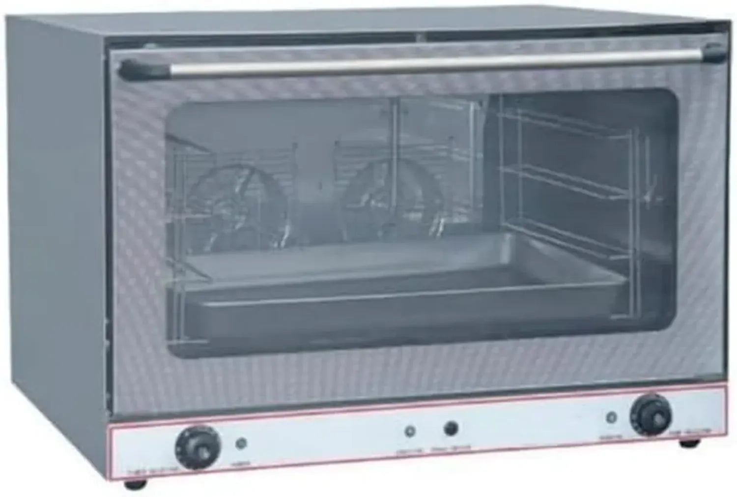 Forno a convenzione elettrico professionale 4 teglie 60x40