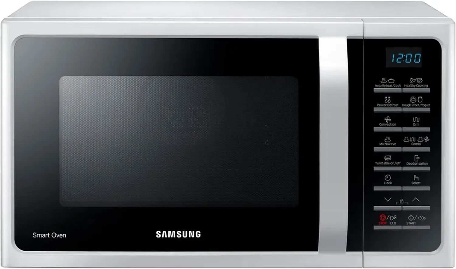 Samsung Forno a Microonde Combinato, 900W Microonde + 1500W Grill, Bianco
