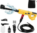 Idropulitrice Portatile a Batteria 18-20V DeWalt, 1000 PSI con Ugello 6-in-1