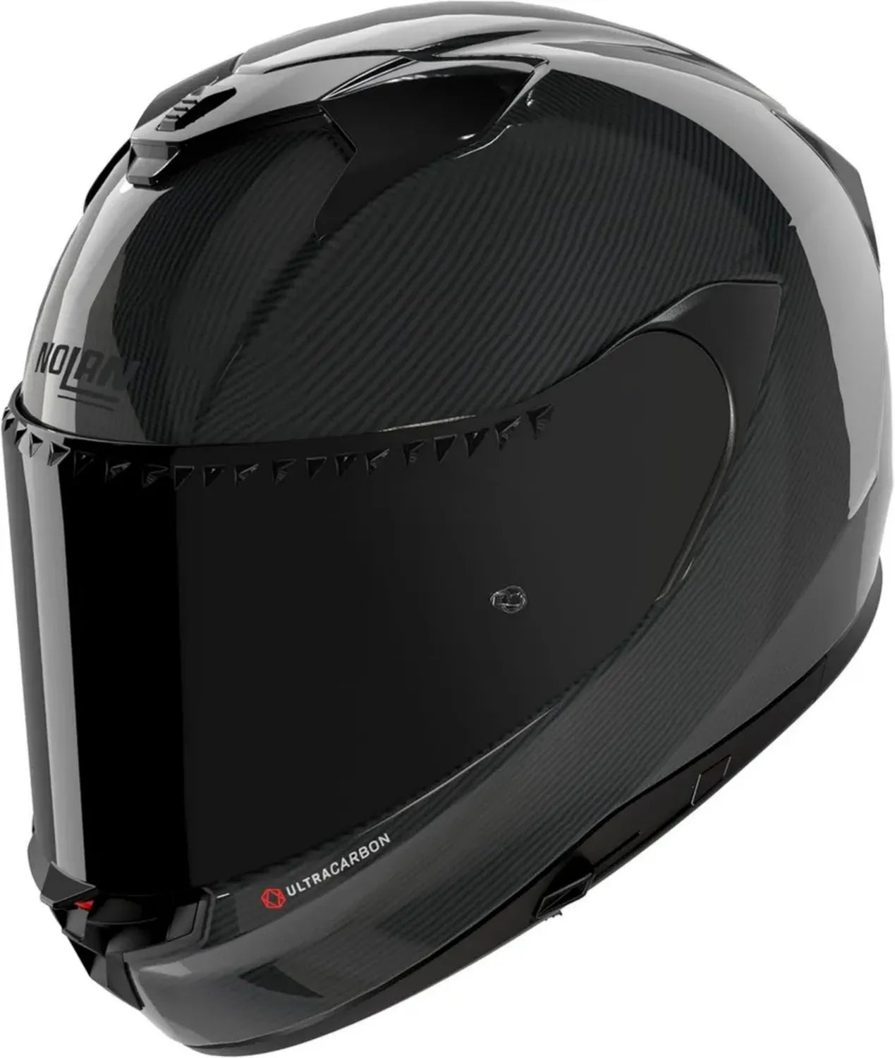 Casco Integrale Nolan X-904 Ultra Carbon Nero Opaco