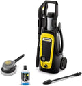 Idropulitrice Karcher K5 con Spazzola Auto e Shampoo 1800W 145 Bar