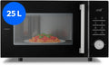 Forno a Microonde MEDION 25L con Grill e Friggitrice ad Aria