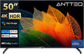 Smart TV 50" 4K UHD con Android, Assistente Google, HDR e Dolby Audio