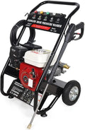 Idropulitrice Professionale a Benzina 7,5 HP per Uso Agricolo e Edile