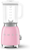 Frullatore Smeg BLF03PKEU Rosa, 1.5L, 800W, 4 Velocità e Funzioni