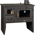 Prity - Cucina a Legna in Ghisa con Forno Integrato