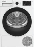 Lavasciuga Whirlpool 8kg Classe D Bianco con Display XL