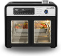 Forno Elettrico XXL 28L con Doppia Porta e 18 Programmi